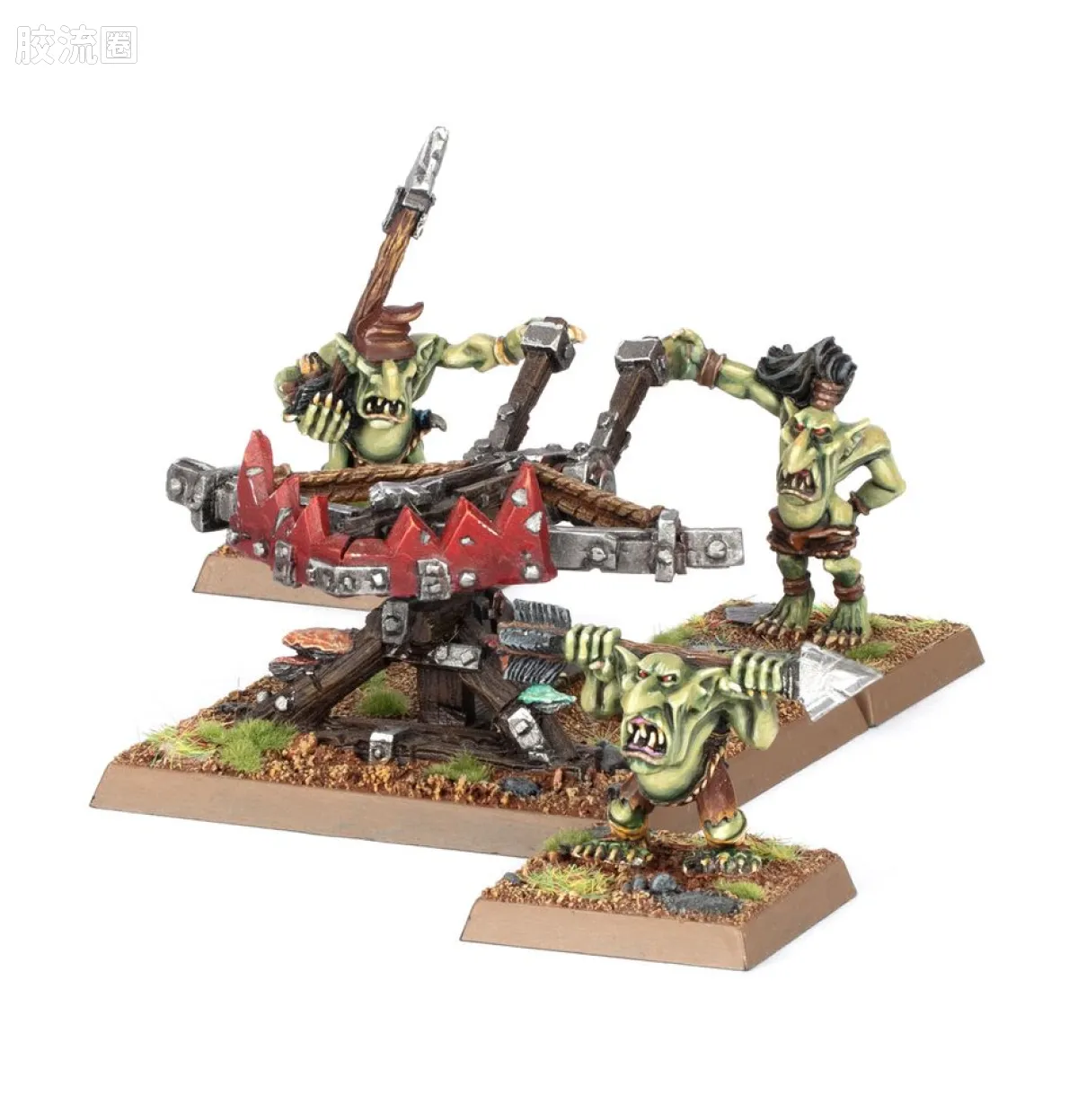 战锤：旧世界 Warhammer: The Old World Orc and Goblin Tribes 兽人与地精部落 旧版 地精投矢器