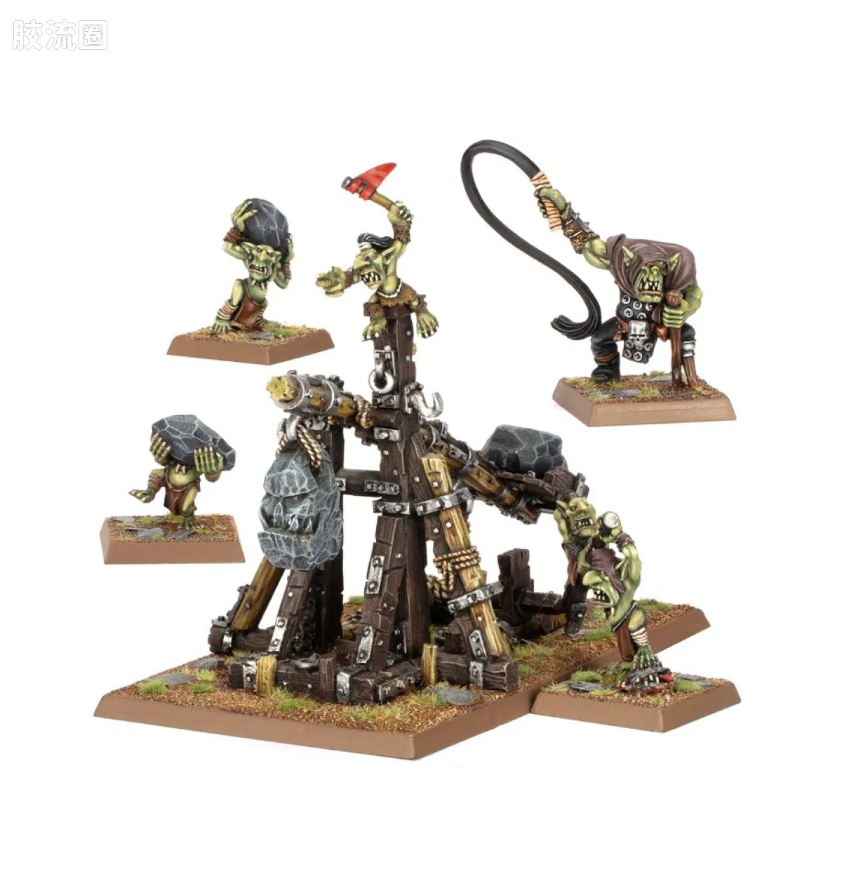 战锤：旧世界 Warhammer: The Old World Orc and Goblin Tribes 兽人与地精部落 旧版 地精抛石机