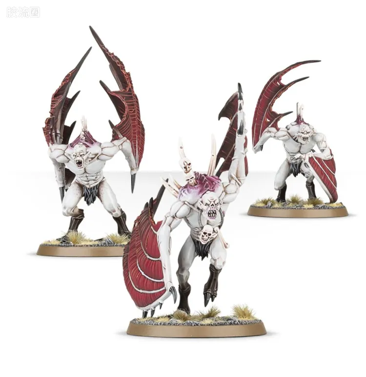 战锤：西格玛时代 Warhammer：Age of Sigmar Flesh-eater Courts 食肉王廷 旧版 墓穴剥皮者