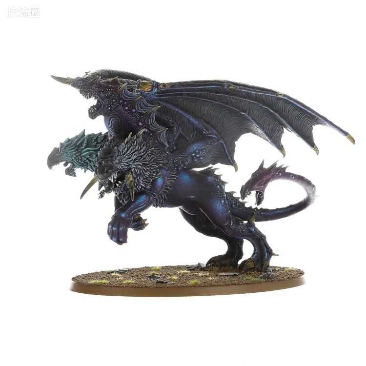 战锤：西格玛时代 Warhammer：Age of Sigmar Beasts of Chaos 混沌野兽 旧版 奇美拉