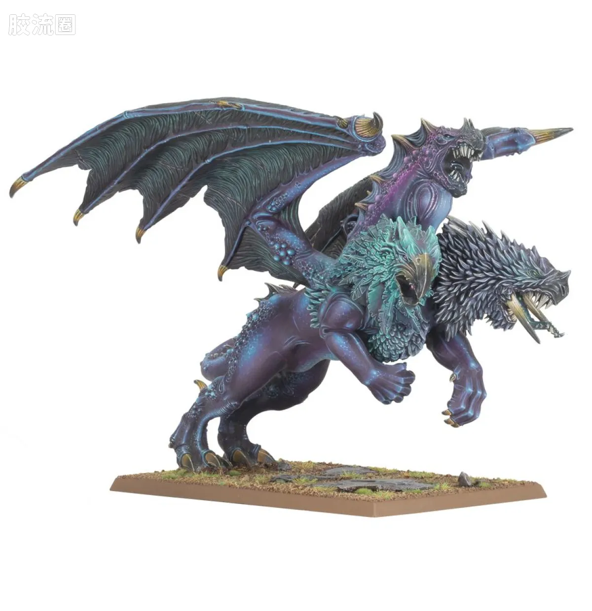 战锤：旧世界 Warhammer: The Old World Warriors of Chaos 混沌勇士 旧版 奇美拉