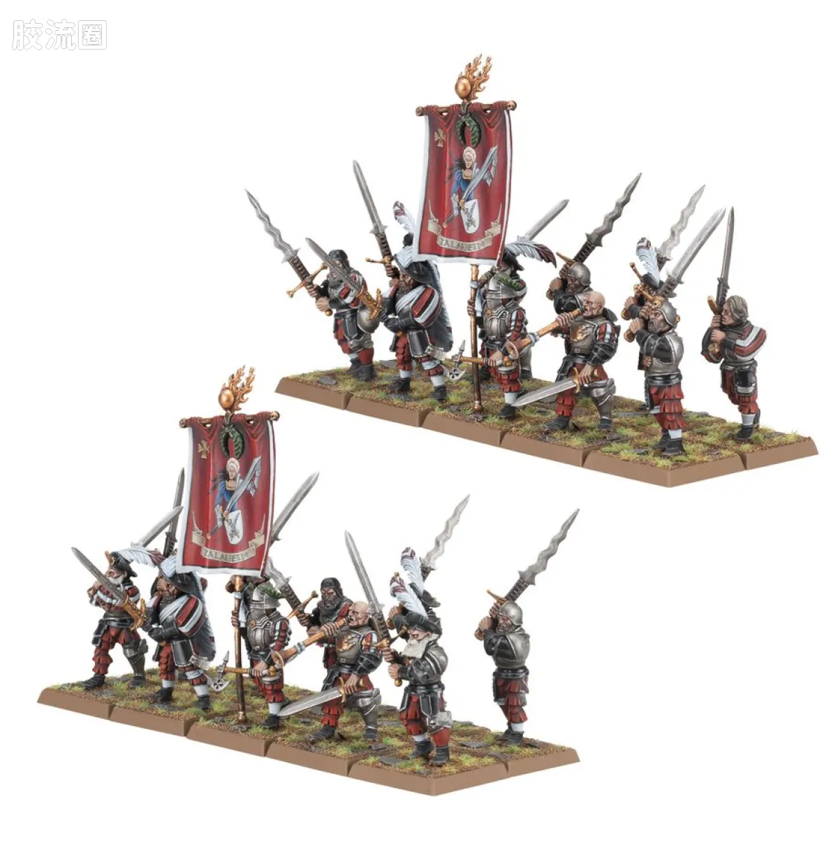 战锤：旧世界 Warhammer: The Old World The Empire of Man  人类帝国 旧版 巨剑士