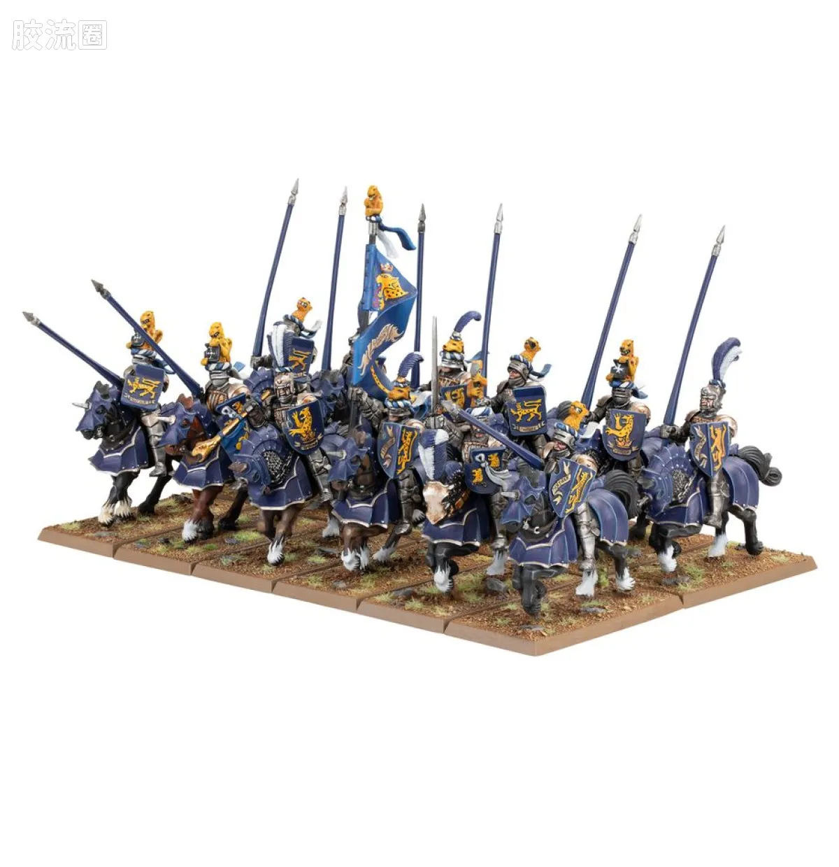 战锤：旧世界 Warhammer: The Old World The Empire of Man  人类帝国 旧版 帝国骑士