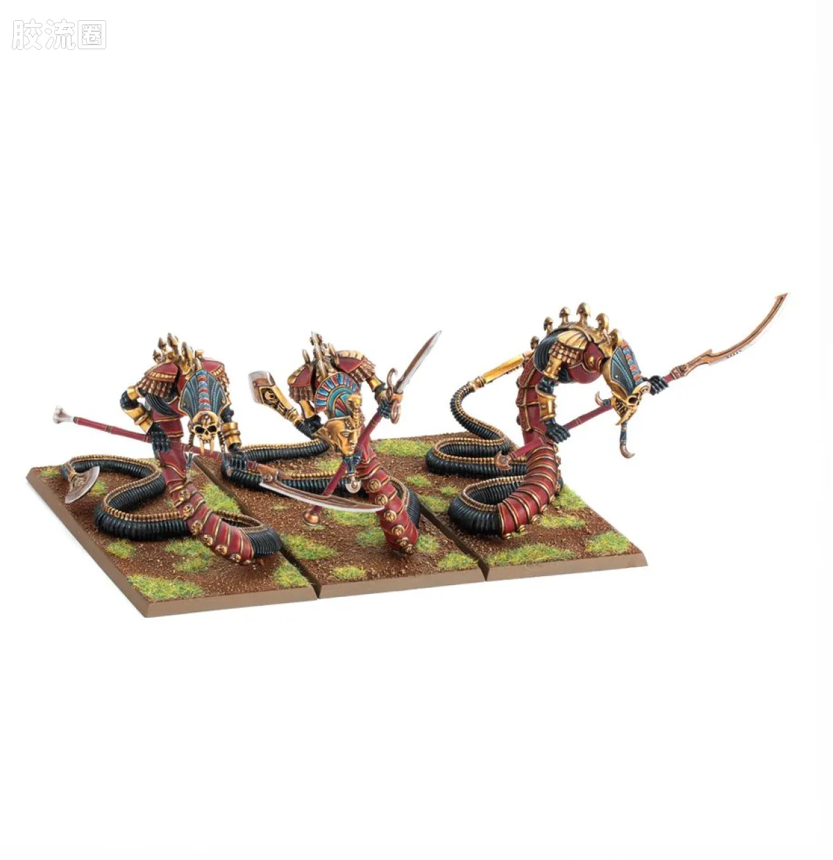 战锤：旧世界 Warhammer: The Old World Tomb Kings of Khemri 古墓王克姆瑞 旧版 幽冥行者