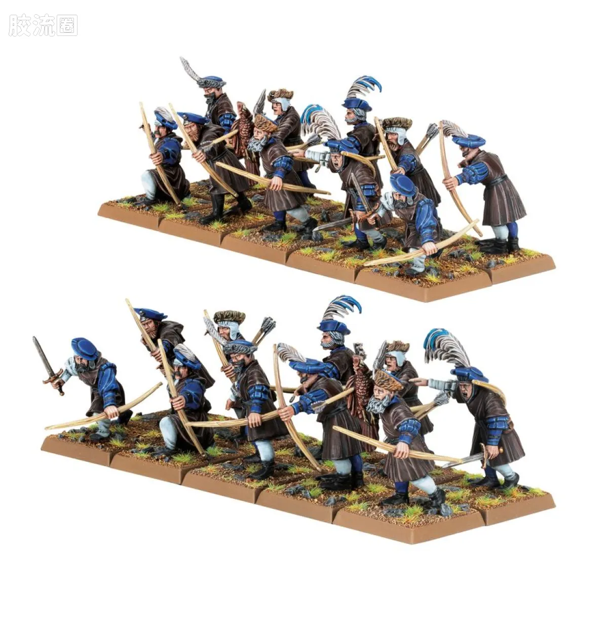 战锤：旧世界 Warhammer: The Old World The Empire of Man  人类帝国 旧版 弓箭手
