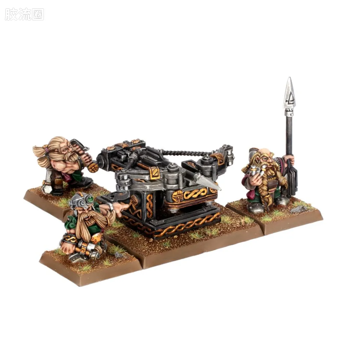 战锤：旧世界 Warhammer: The Old World Dwarfen Mountain Holds 矮人山据点 旧版 弩炮
