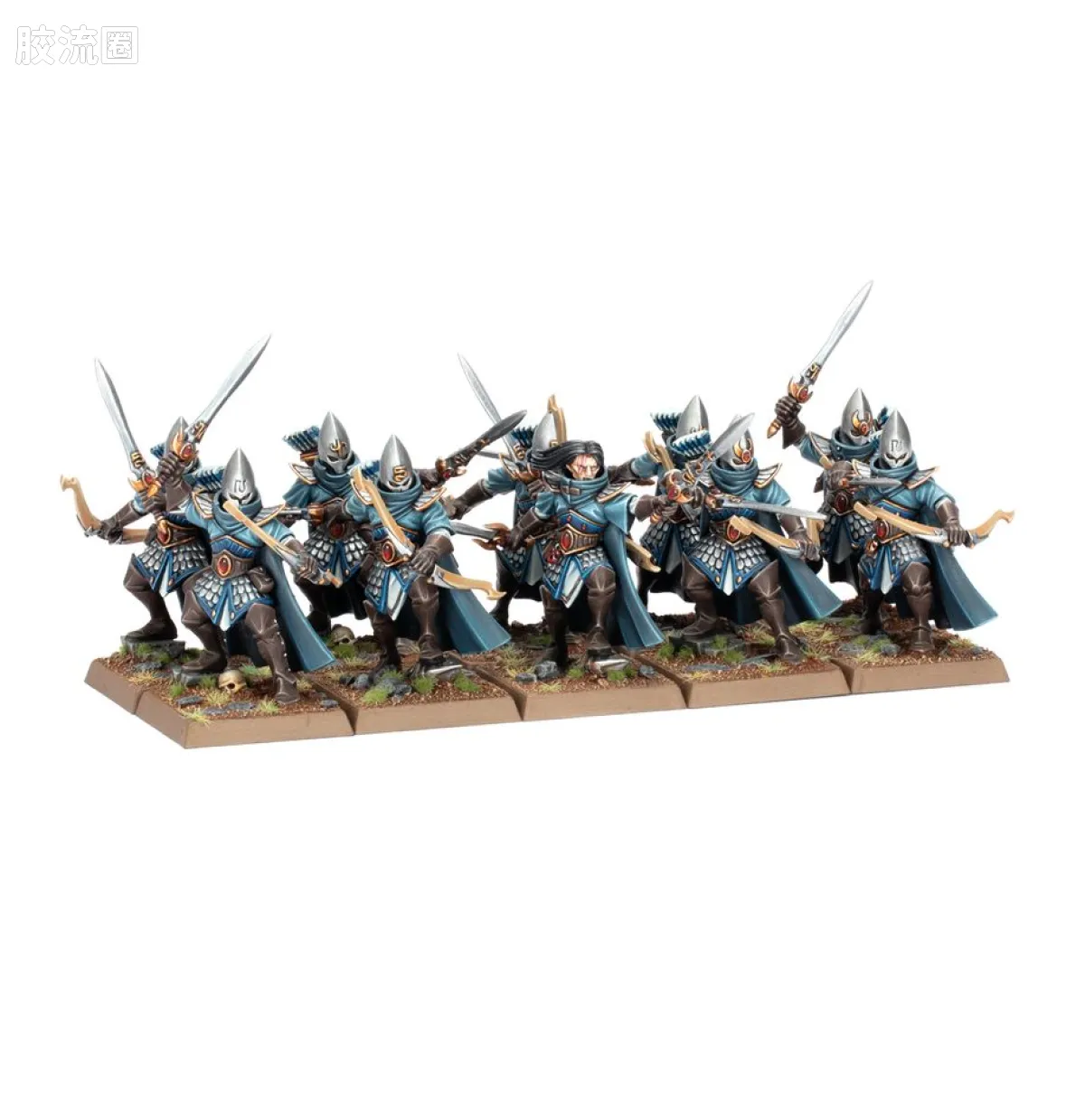 战锤：旧世界 Warhammer: The Old World High Elf Realms 高等精灵王国 旧版 影子战士