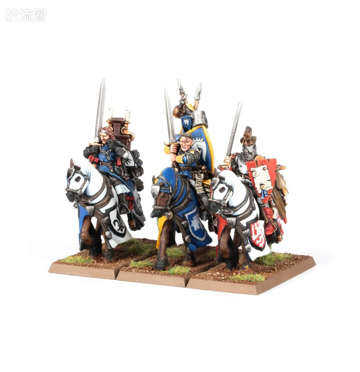 战锤：旧世界 Warhammer: The Old World Kingdom of Bretonnia 巴托尼亚王国 旧版 探险骑士