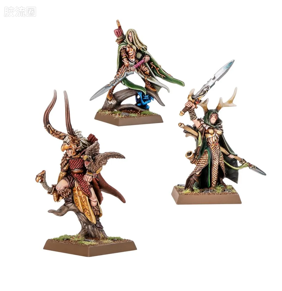 战锤：旧世界 Warhammer: The Old World Wood Elves Realms 木精灵王国 旧版 木精灵贵族