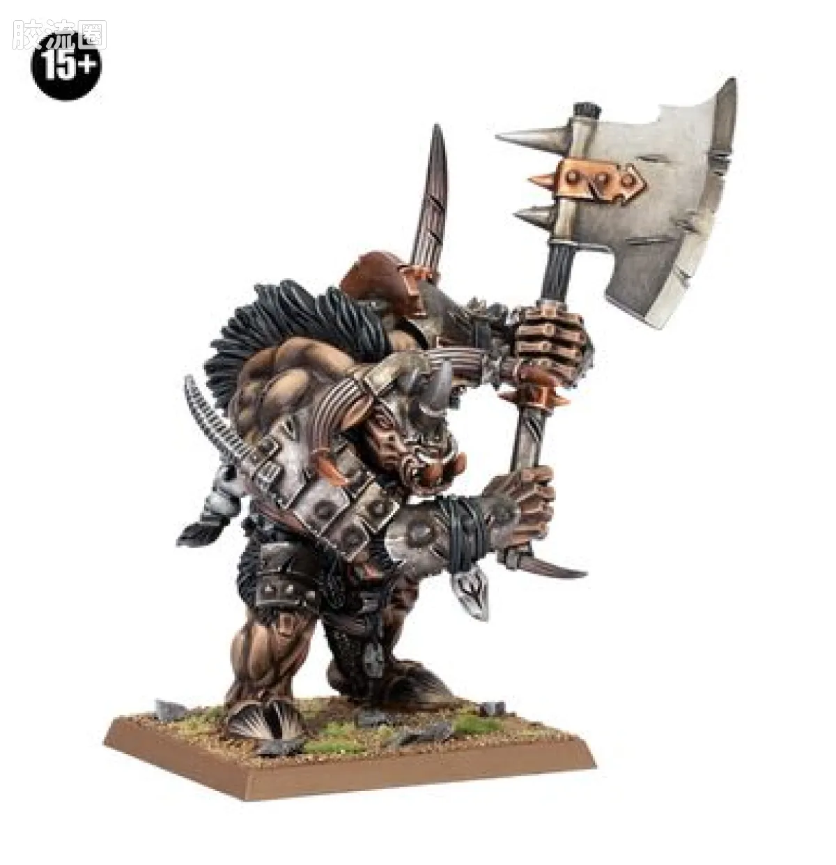 战锤：旧世界 Warhammer: The Old World Beastmen Brayherds 野兽人嘶叫兽群 旧版 末日公牛