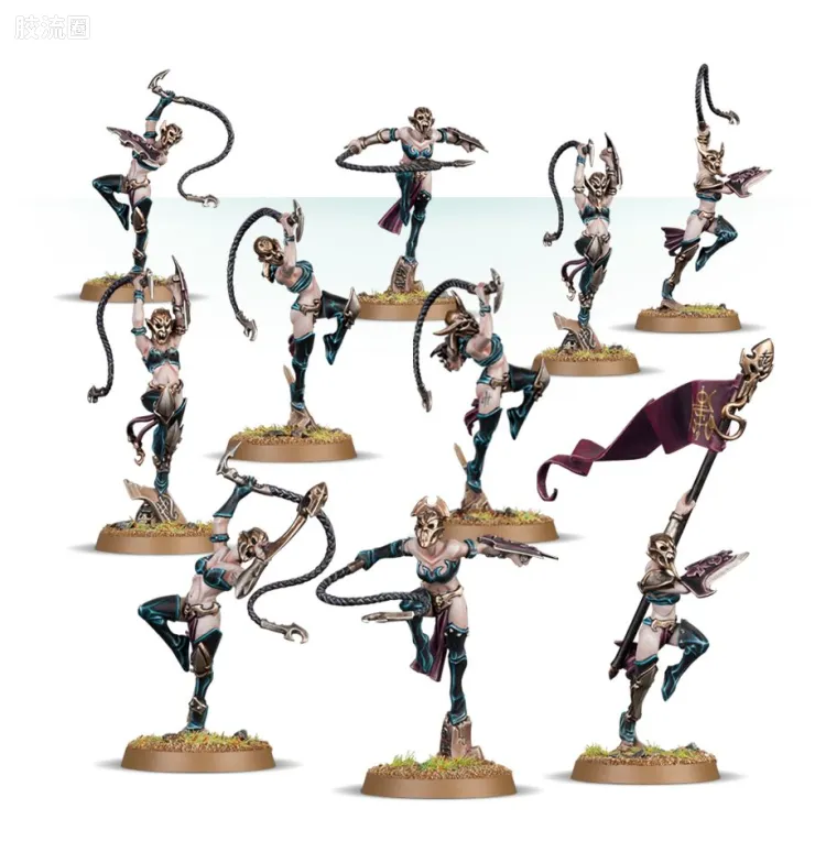 战锤：西格玛时代 Warhammer：Age of Sigmar Daughters of Khaine 凯恩之女 旧版 杀戮姐妹