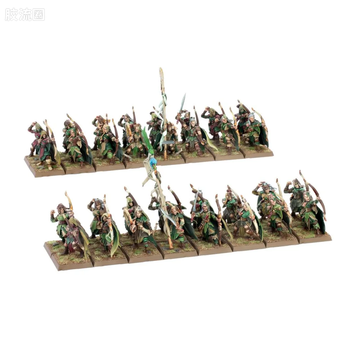 战锤：旧世界 Warhammer: The Old World Wood Elves Realms 木精灵王国 旧版 林地守卫