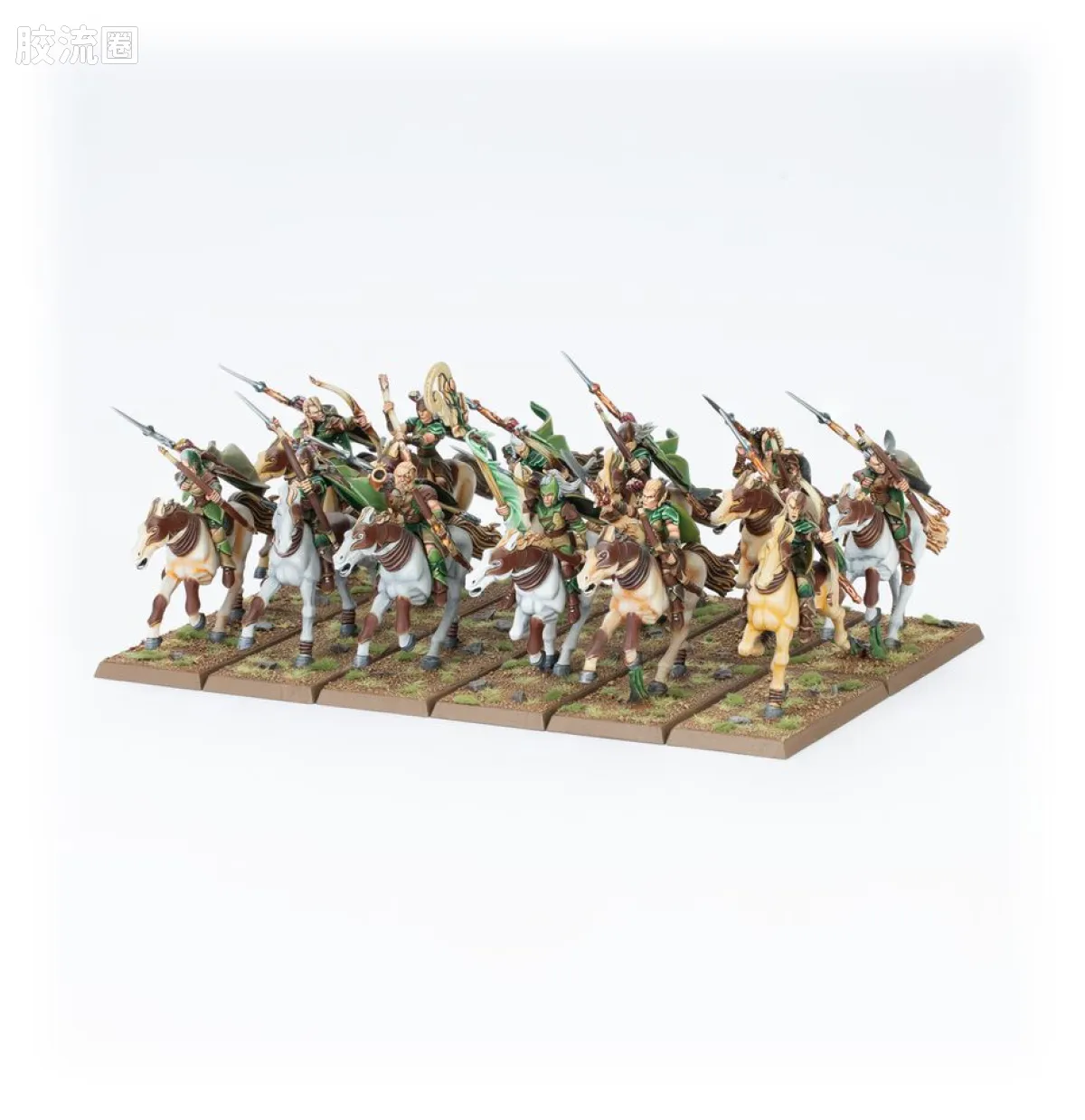 战锤：旧世界 Warhammer: The Old World Wood Elves Realms 木精灵王国 旧版 林地骑兵