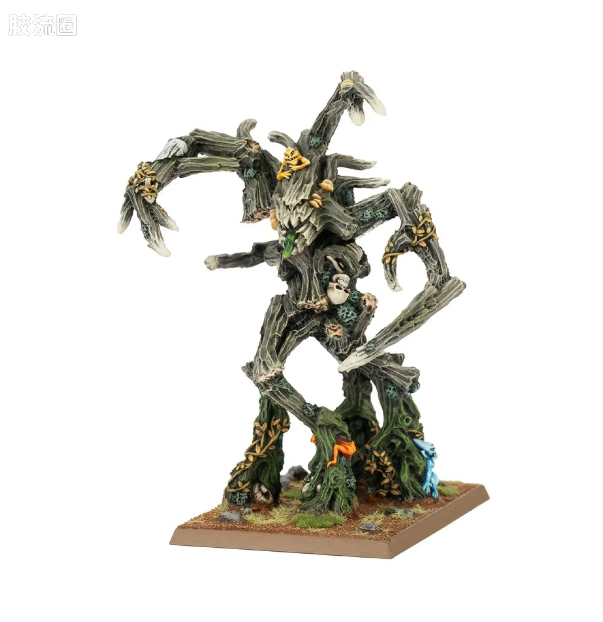 战锤：旧世界 Warhammer: The Old World Wood Elves Realms 木精灵王国 旧版 树人