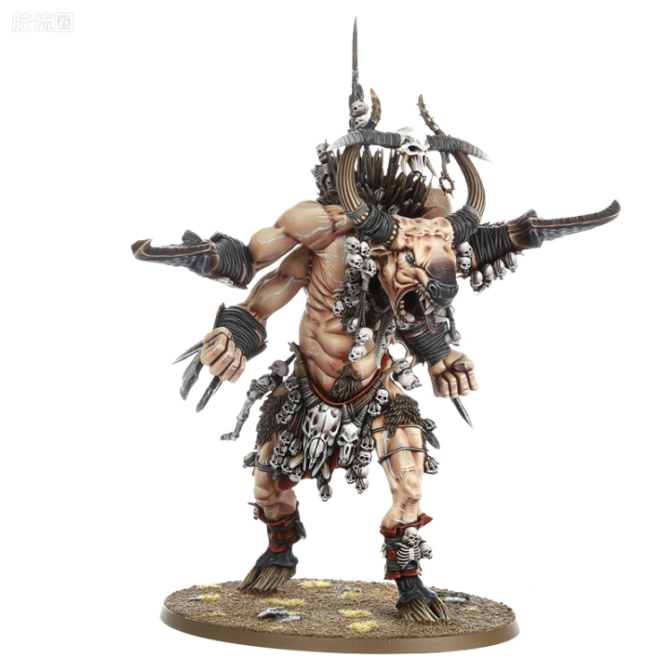 战锤：西格玛时代 Warhammer：Age of Sigmar Beasts of Chaos 混沌野兽 旧版 格尔刚兽