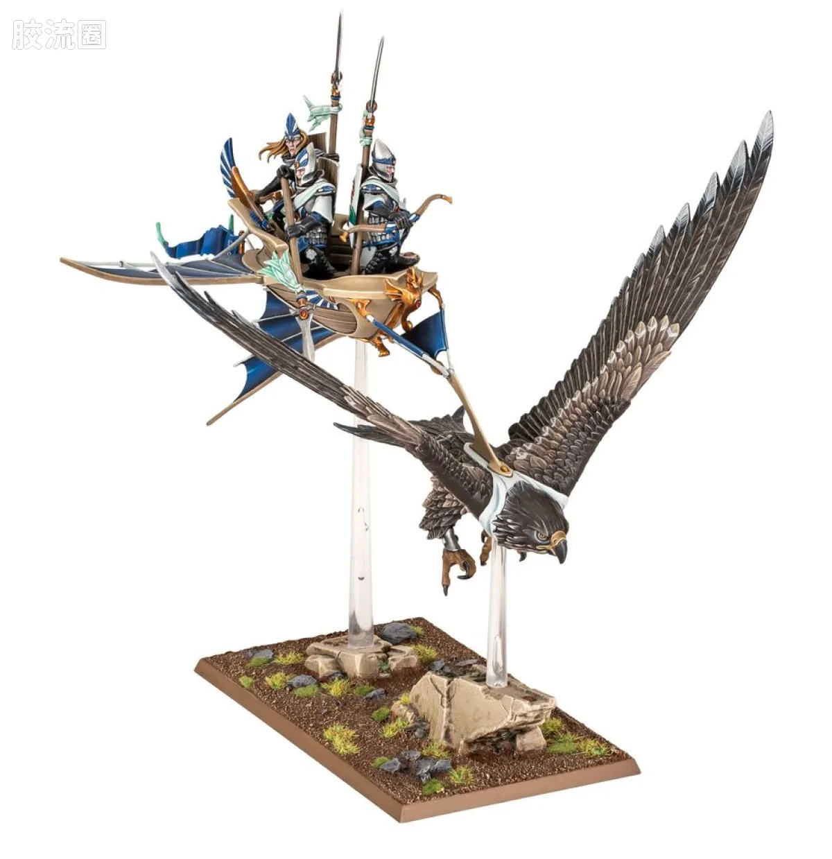 战锤：旧世界 Warhammer: The Old World High Elf Realms 高等精灵王国 旧版 洛瑟恩天斩者