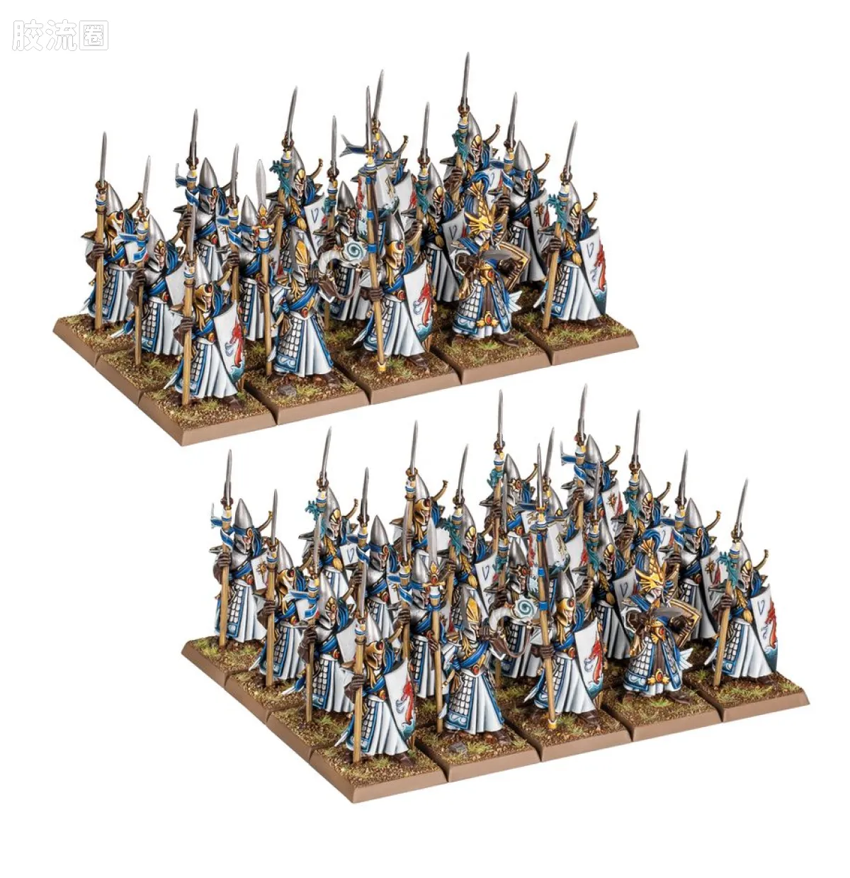 战锤：旧世界 Warhammer: The Old World High Elf Realms 高等精灵王国 旧版 洛瑟恩海卫