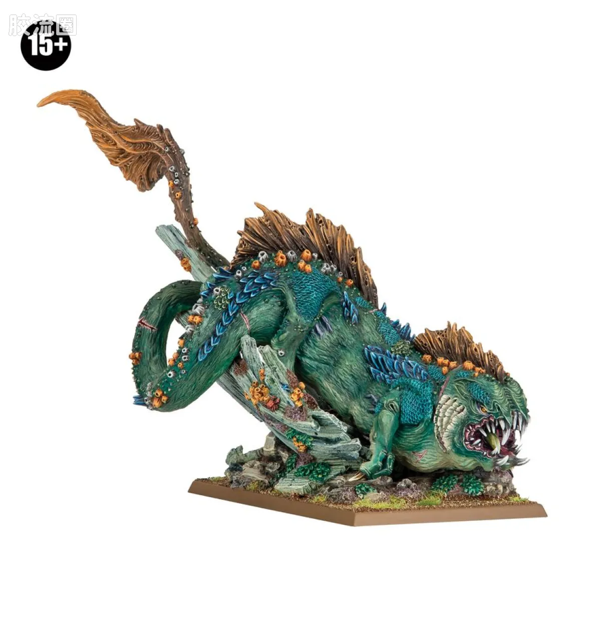 战锤：旧世界 Warhammer: The Old World High Elf Realms 高等精灵王国 旧版 海龙兽