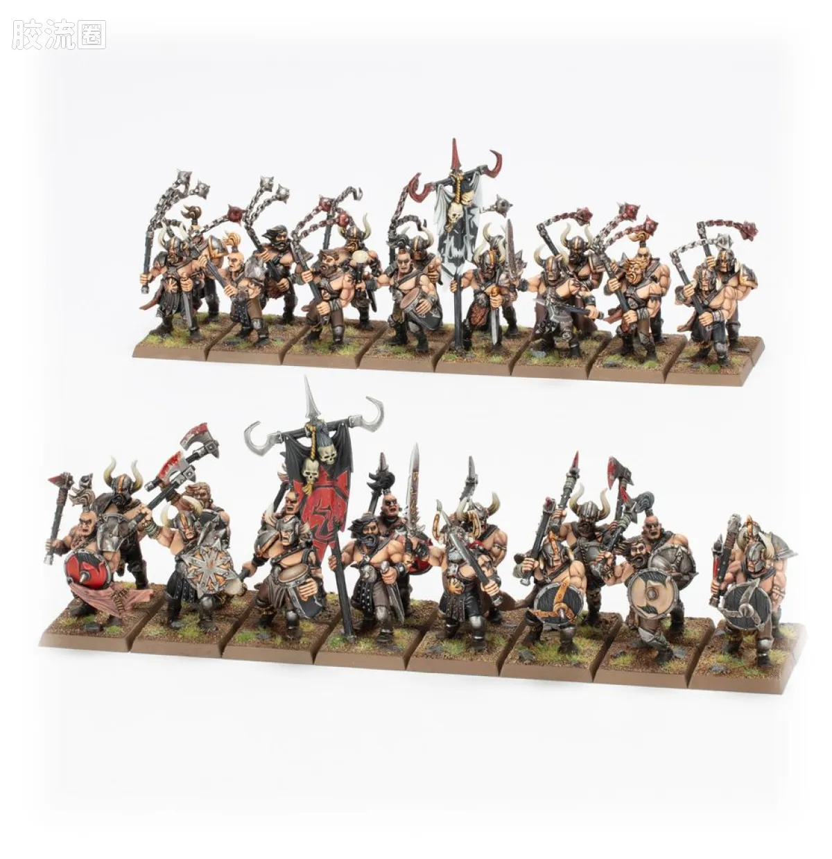 战锤：旧世界 Warhammer: The Old World Warriors of Chaos 混沌勇士 旧版 混沌劫掠者
