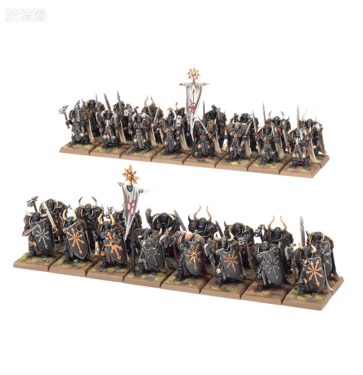战锤：旧世界 Warhammer: The Old World Warriors of Chaos 混沌勇士 旧版 混沌勇士
