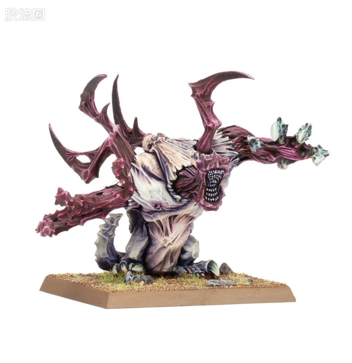 战锤：旧世界 Warhammer: The Old World Warriors of Chaos 混沌勇士 旧版 混沌卵