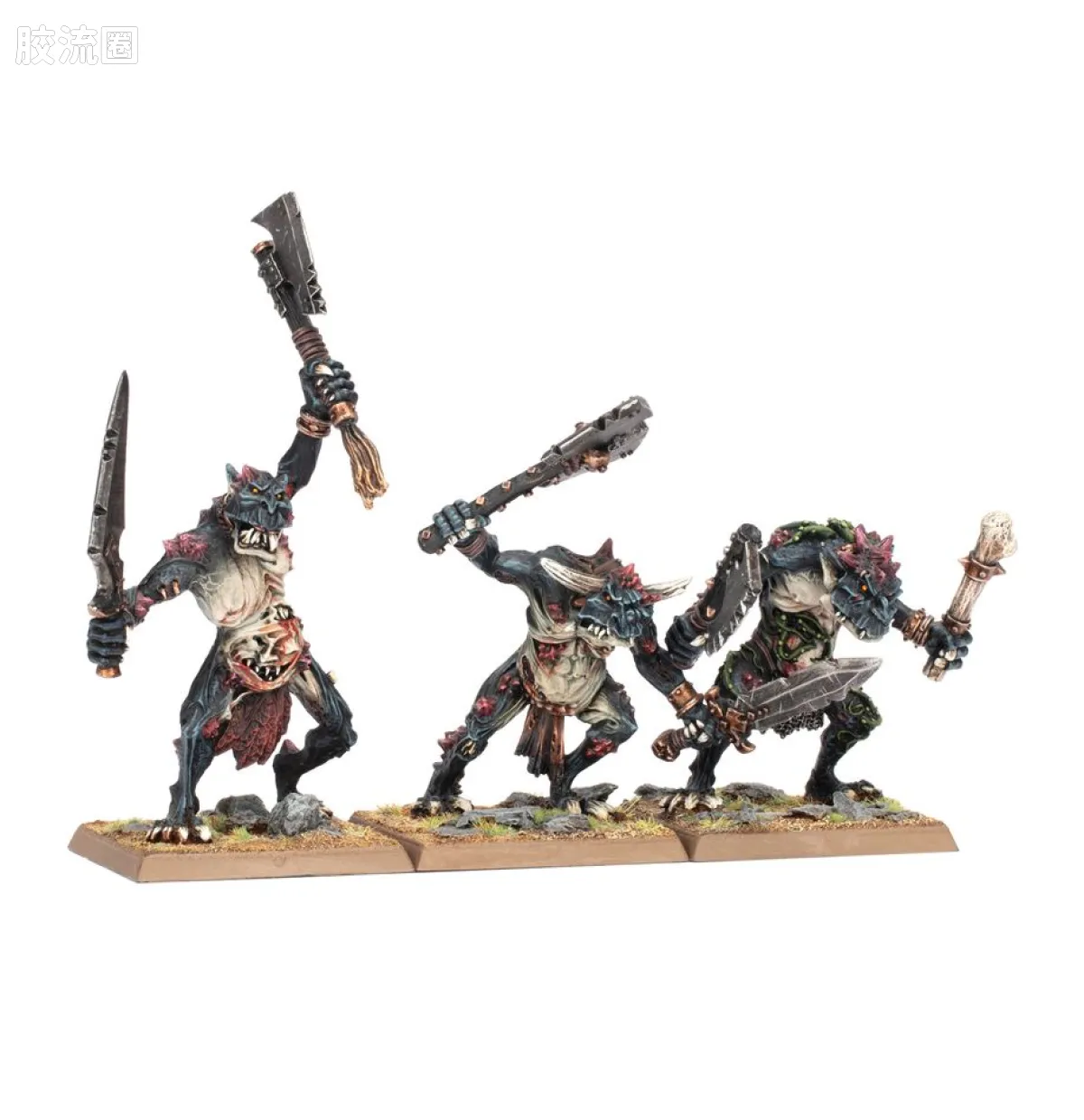 战锤：旧世界 Warhammer: The Old World Warriors of Chaos 混沌勇士 旧版 混沌巨魔
