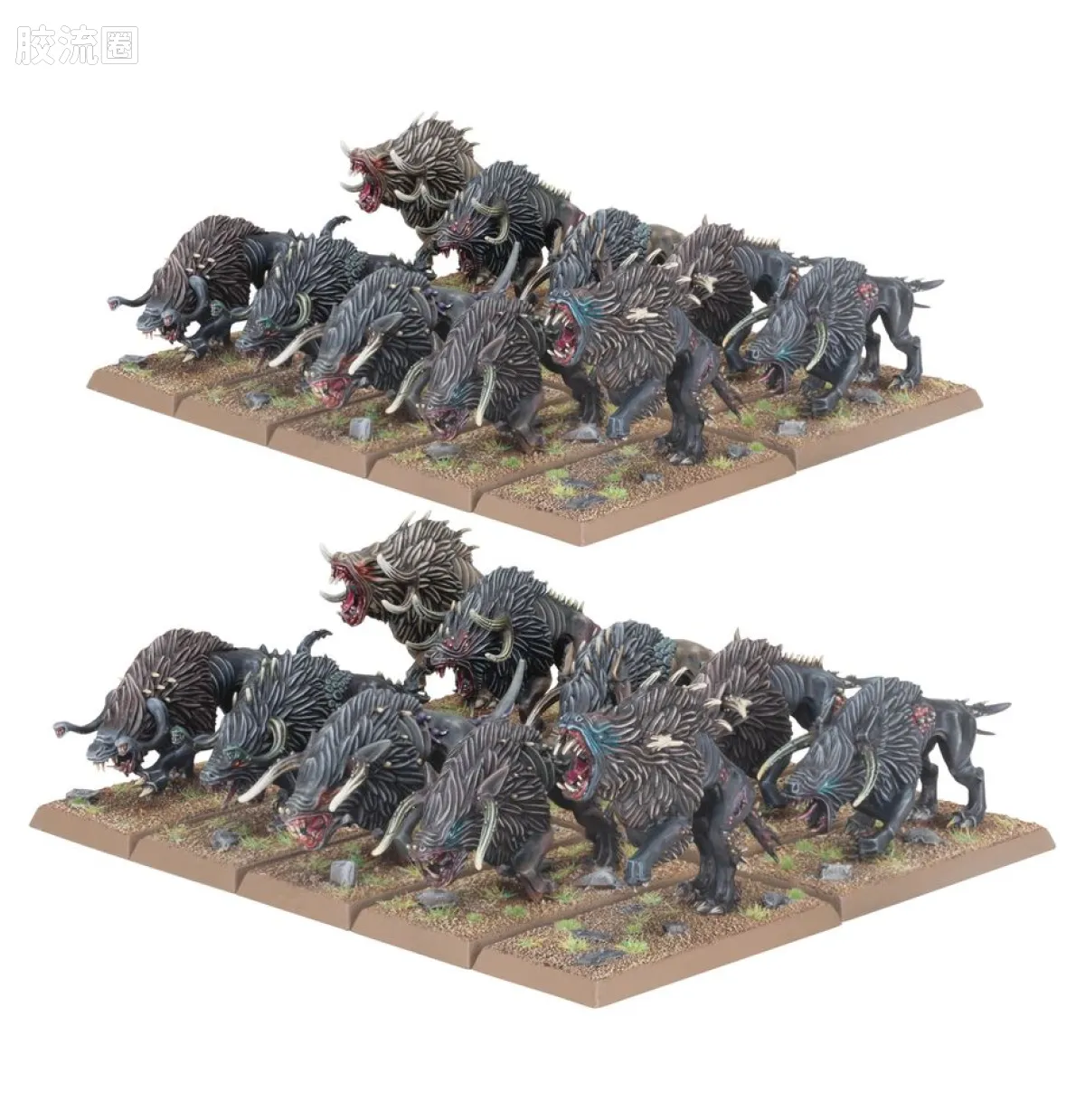 战锤：旧世界 Warhammer: The Old World Warriors of Chaos 混沌勇士 旧版 混沌战犬