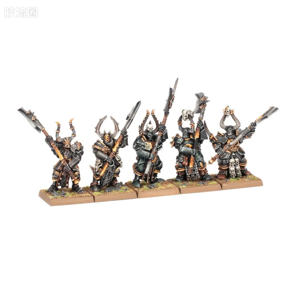 战锤：旧世界 Warhammer: The Old World Warriors of Chaos 混沌勇士 旧版 混沌神选