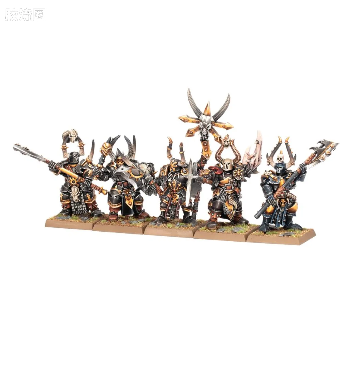 战锤：旧世界 Warhammer: The Old World Warriors of Chaos 混沌勇士 旧版 混沌神选指挥组