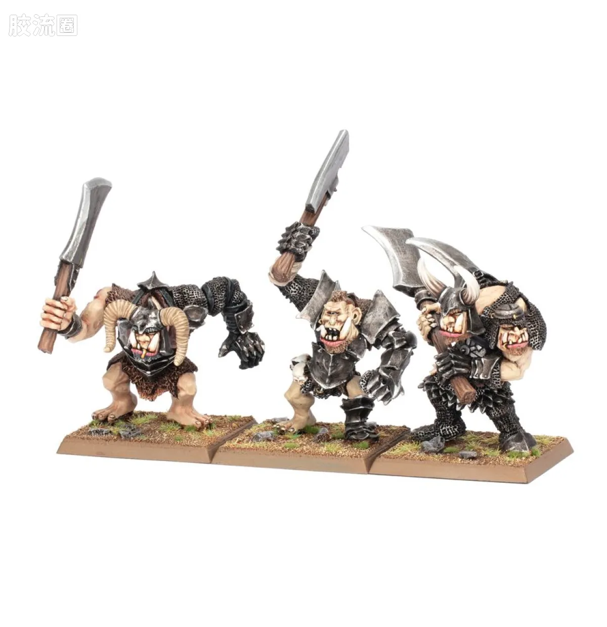 战锤：旧世界 Warhammer: The Old World Warriors of Chaos 混沌勇士 旧版 混沌食人魔