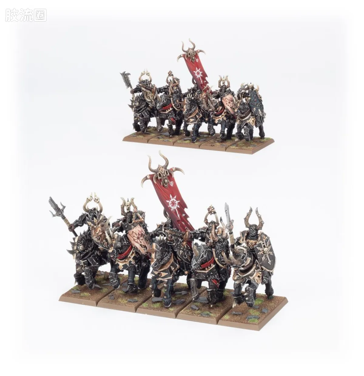战锤：旧世界 Warhammer: The Old World Warriors of Chaos 混沌勇士 旧版 混沌骑士