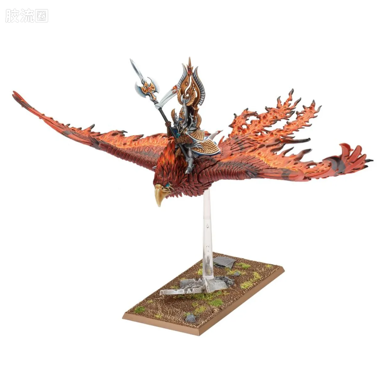 战锤：旧世界 Warhammer: The Old World High Elf Realms 高等精灵王国 旧版 炽焰凤凰