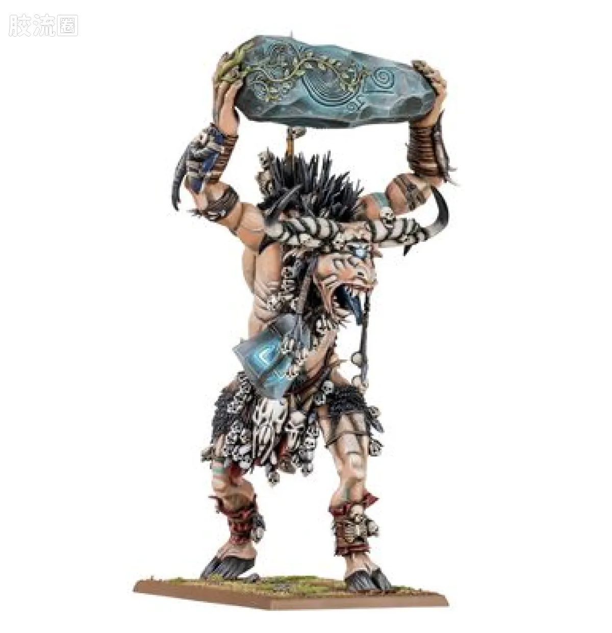 战锤：旧世界 Warhammer: The Old World Beastmen Brayherds 野兽人嘶叫兽群 旧版 独眼巨人/古尔兽