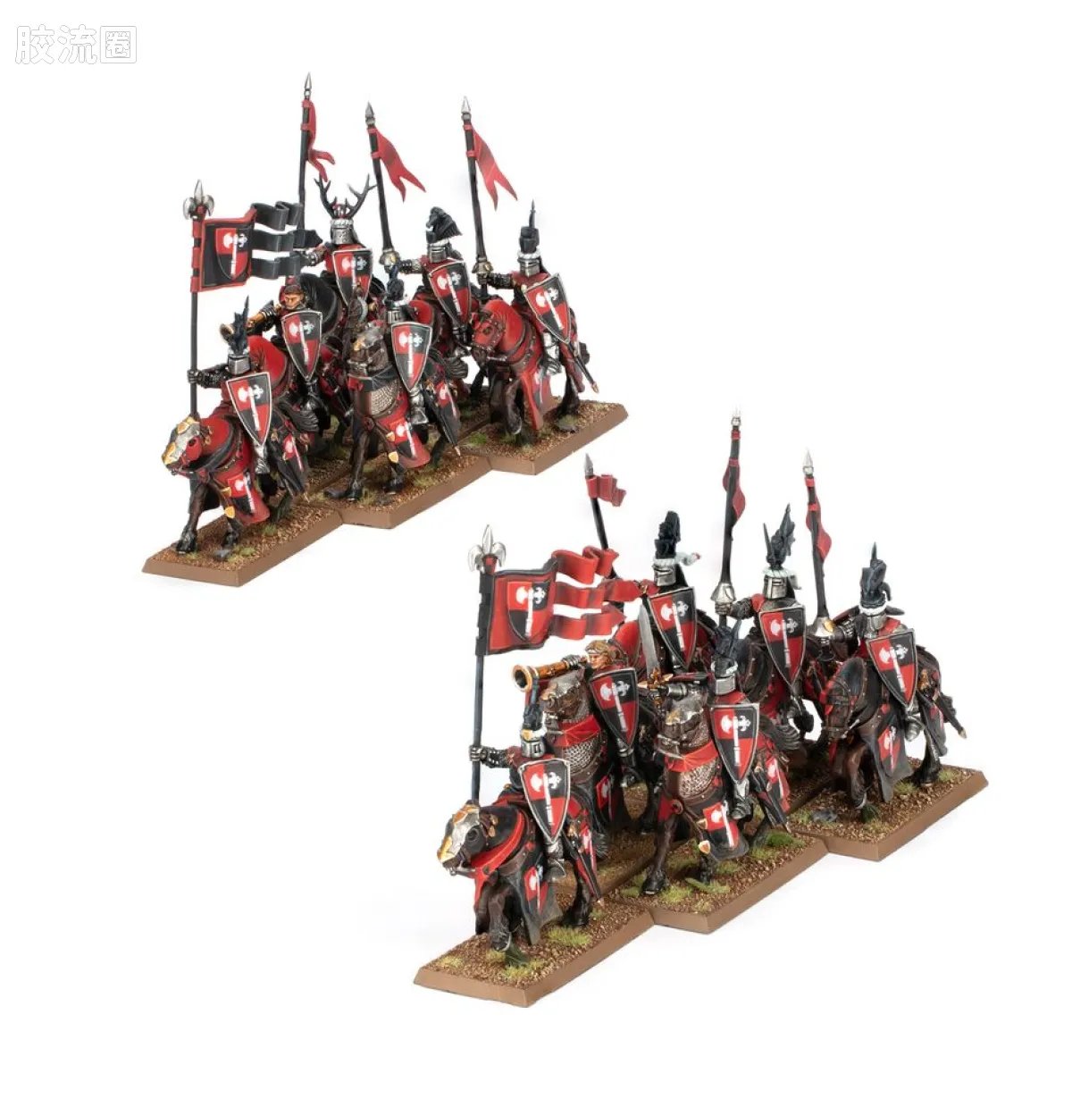 战锤：旧世界 Warhammer: The Old World Kingdom of Bretonnia 巴托尼亚王国 旧版 王国骑士