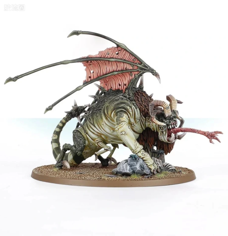 战锤：西格玛时代 Warhammer：Age of Sigmar Beasts of Chaos 混沌野兽 旧版 疯语兽
