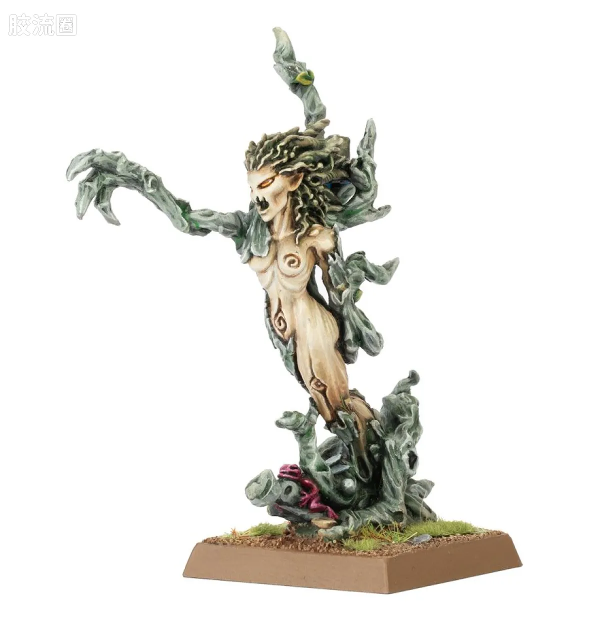 战锤：旧世界 Warhammer: The Old World Wood Elves Realms 木精灵王国 旧版 神木幽灵
