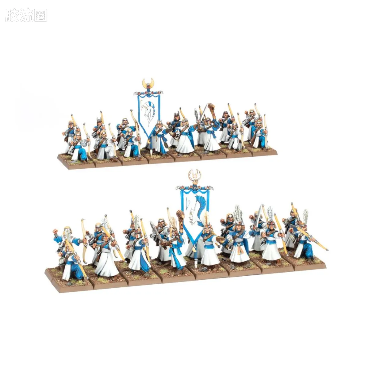 战锤：旧世界 Warhammer: The Old World High Elf Realms 高等精灵王国 旧版 精灵弓箭手