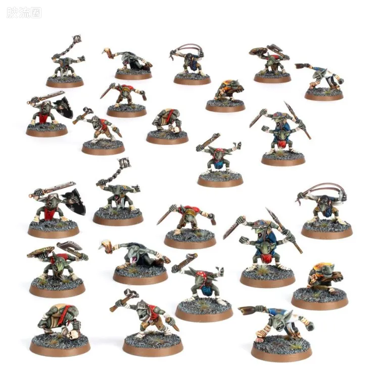 战锤：西格玛时代 Warhammer：Age of Sigmar Ogor Mawtribes 食人魔大胃部落 旧版 胀肚者 孬不拉
