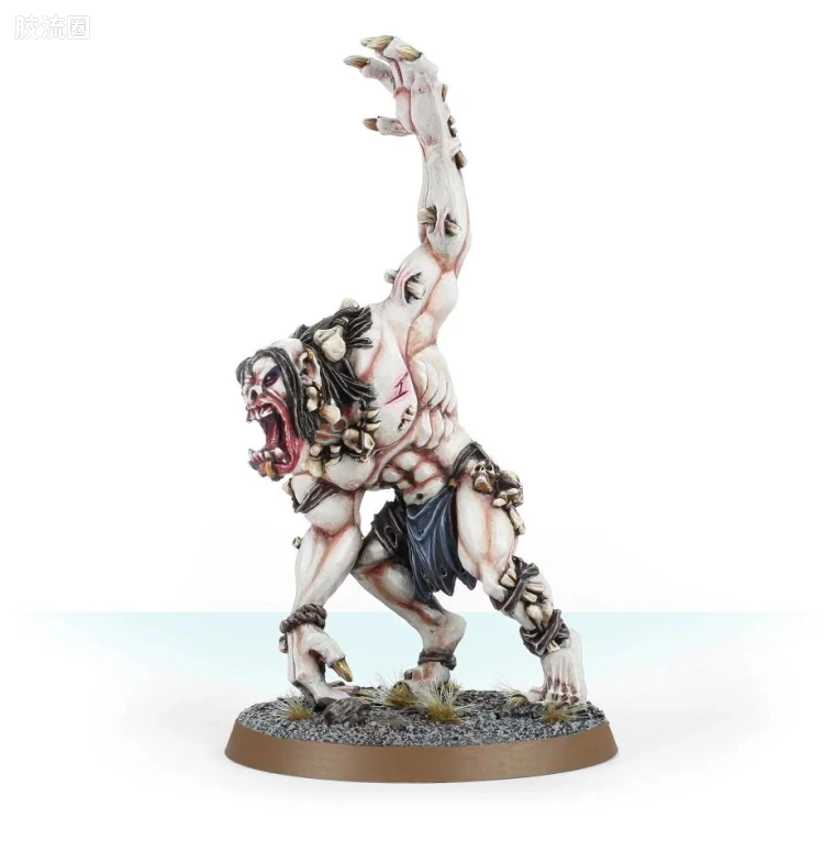 战锤：西格玛时代 Warhammer：Age of Sigmar Ogor Mawtribes 食人魔大胃部落 旧版 胀肚者 贪吃魔