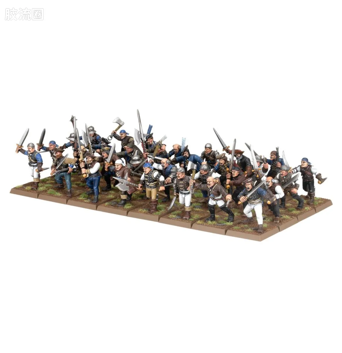 战锤：旧世界 Warhammer: The Old World The Empire of Man  人类帝国 旧版 自由民兵团