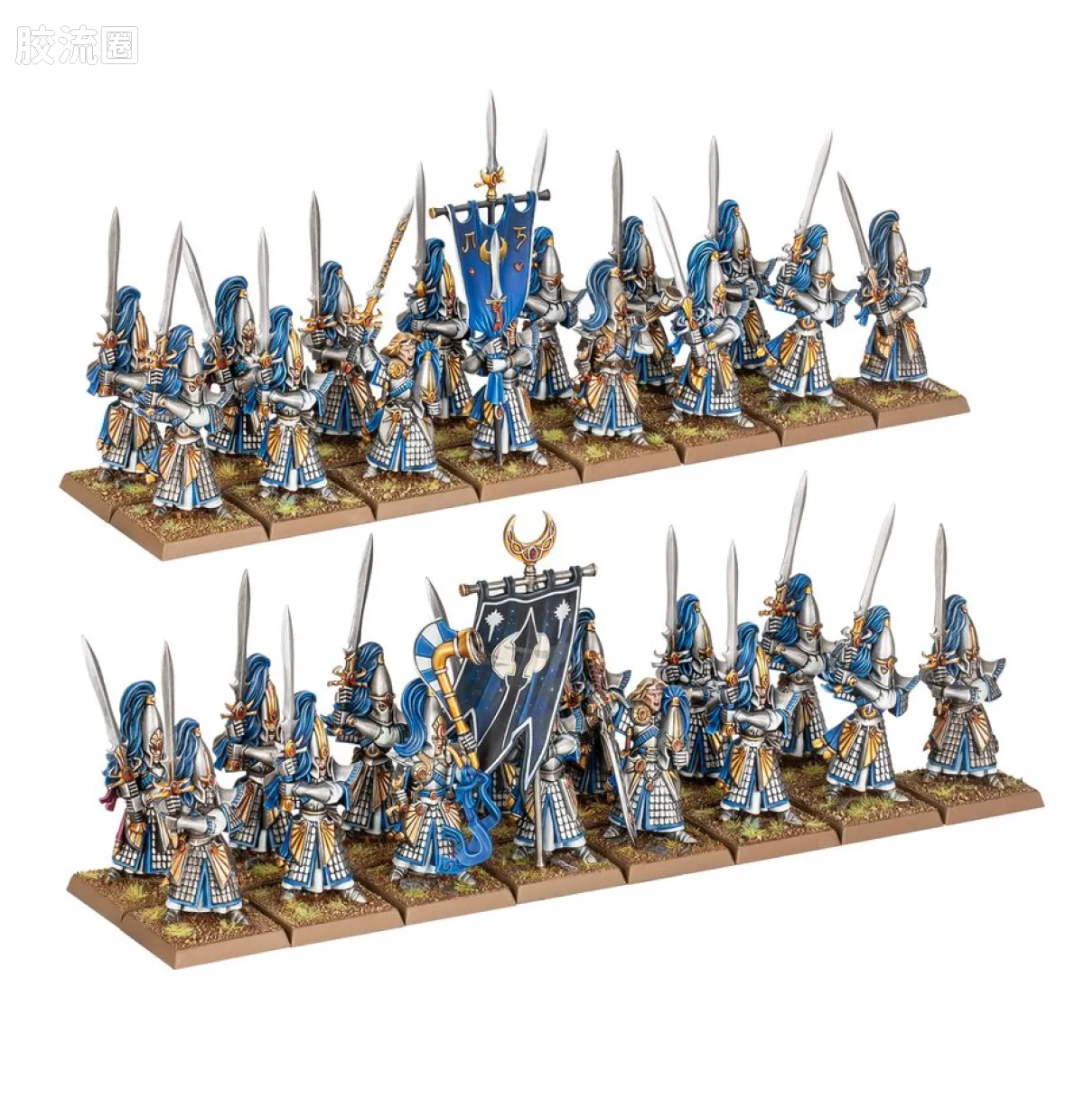 战锤：旧世界 Warhammer: The Old World High Elf Realms 高等精灵王国 旧版 荷斯剑圣