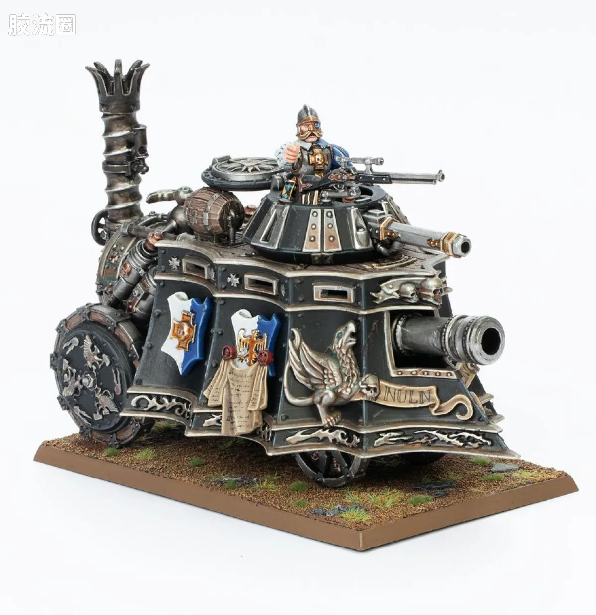 战锤：旧世界 Warhammer: The Old World The Empire of Man  人类帝国 旧版 蒸汽坦克