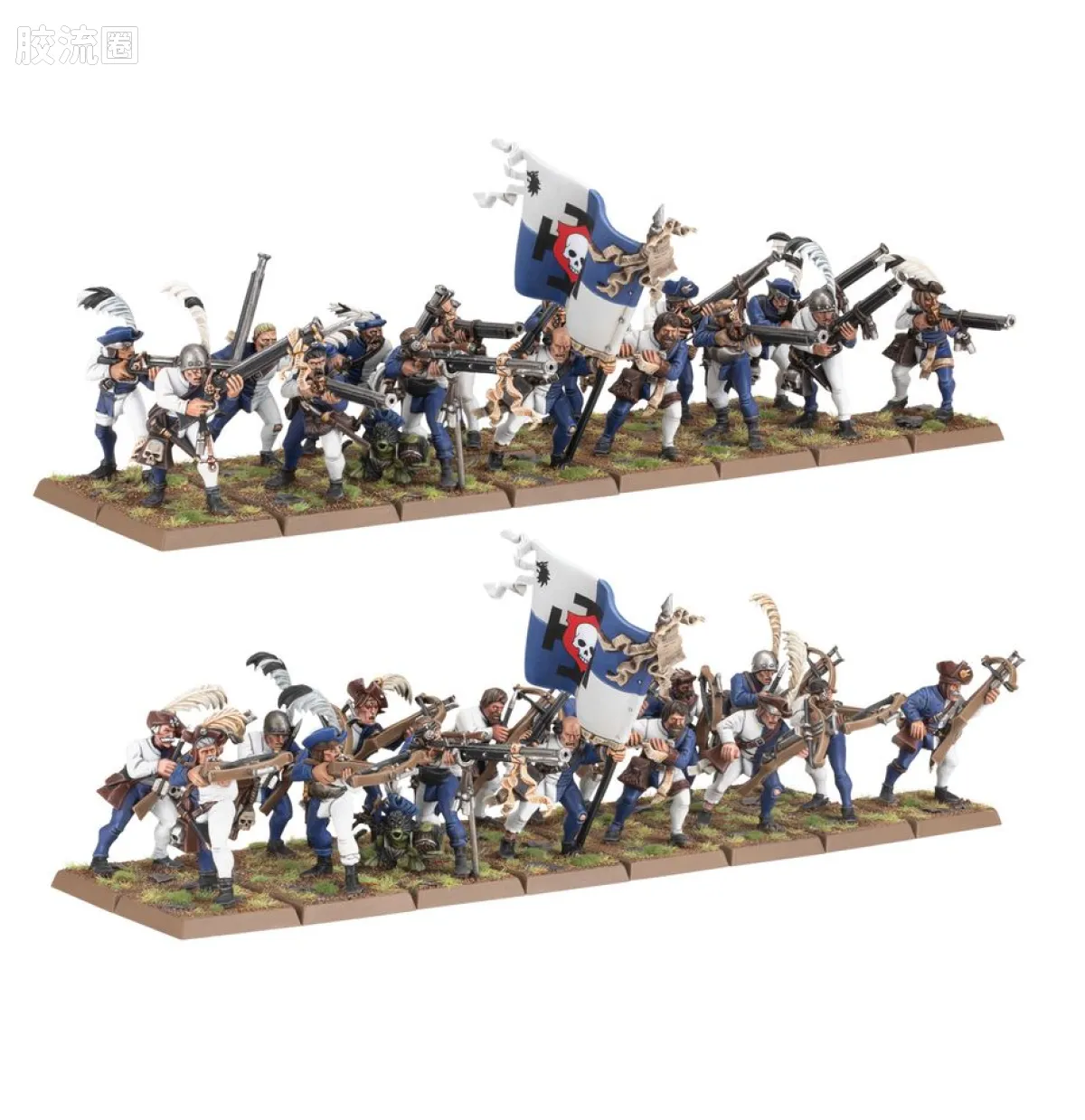 战锤：旧世界 Warhammer: The Old World The Empire of Man  人类帝国 旧版 行省掷弹兵团