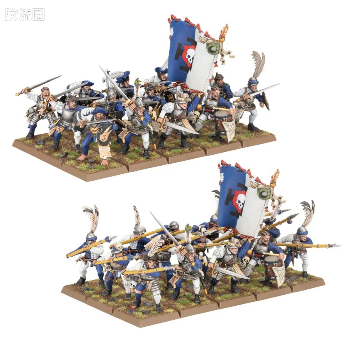 战锤：旧世界 Warhammer: The Old World The Empire of Man  人类帝国 旧版 行省步兵团