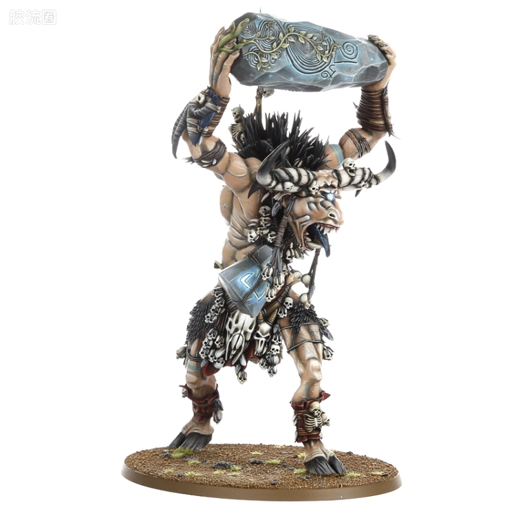战锤：西格玛时代 Warhammer：Age of Sigmar Beasts of Chaos 混沌野兽 旧版 西格兽