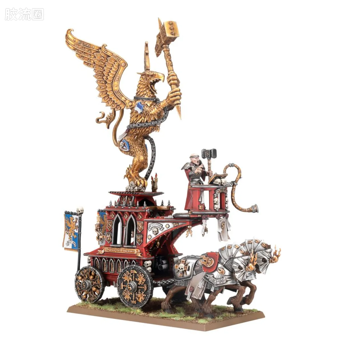 战锤：旧世界 Warhammer: The Old World The Empire of Man  人类帝国 旧版 西格玛战争祭坛