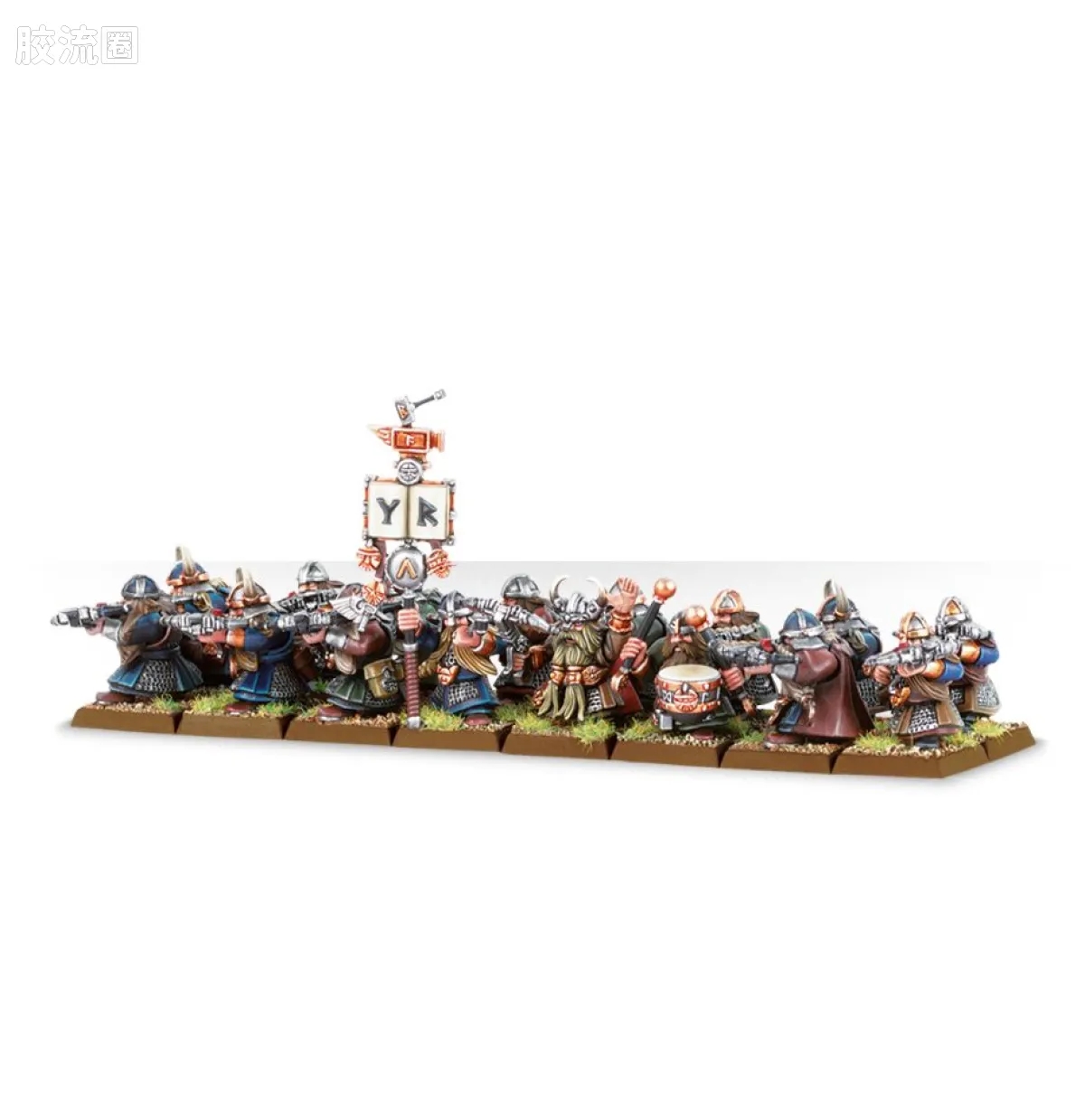 战锤：旧世界 Warhammer: The Old World Dwarfen Mountain Holds 矮人山据点 旧版 重矢弩手