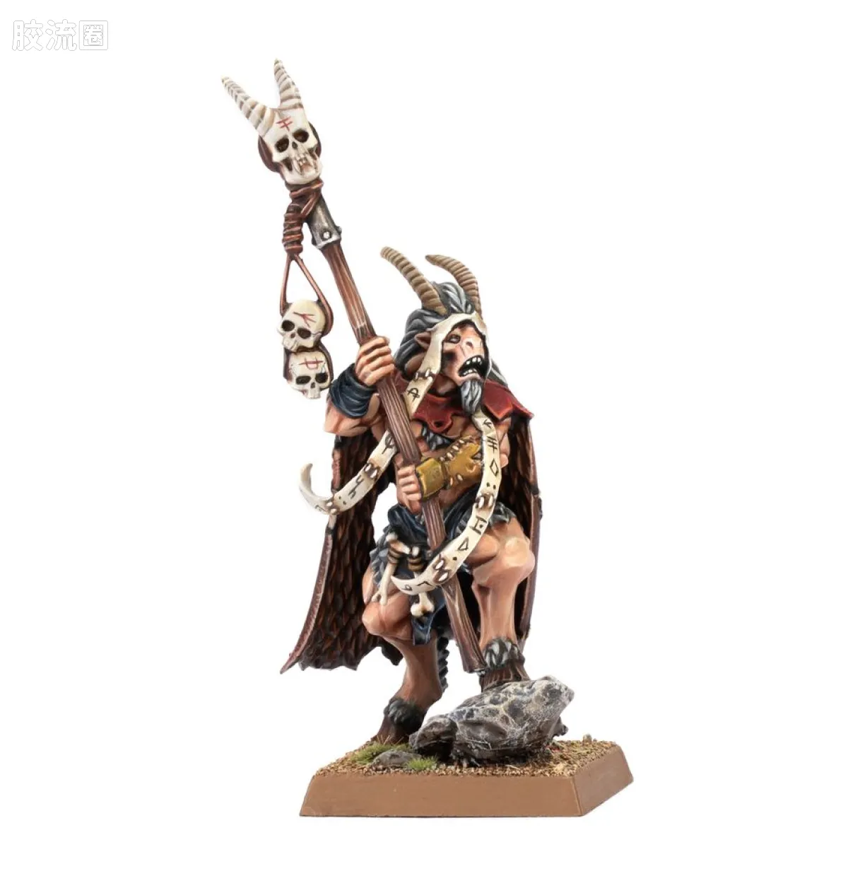 战锤：旧世界 Warhammer: The Old World Beastmen Brayherds 野兽人嘶叫兽群 旧版 野兽人萨满