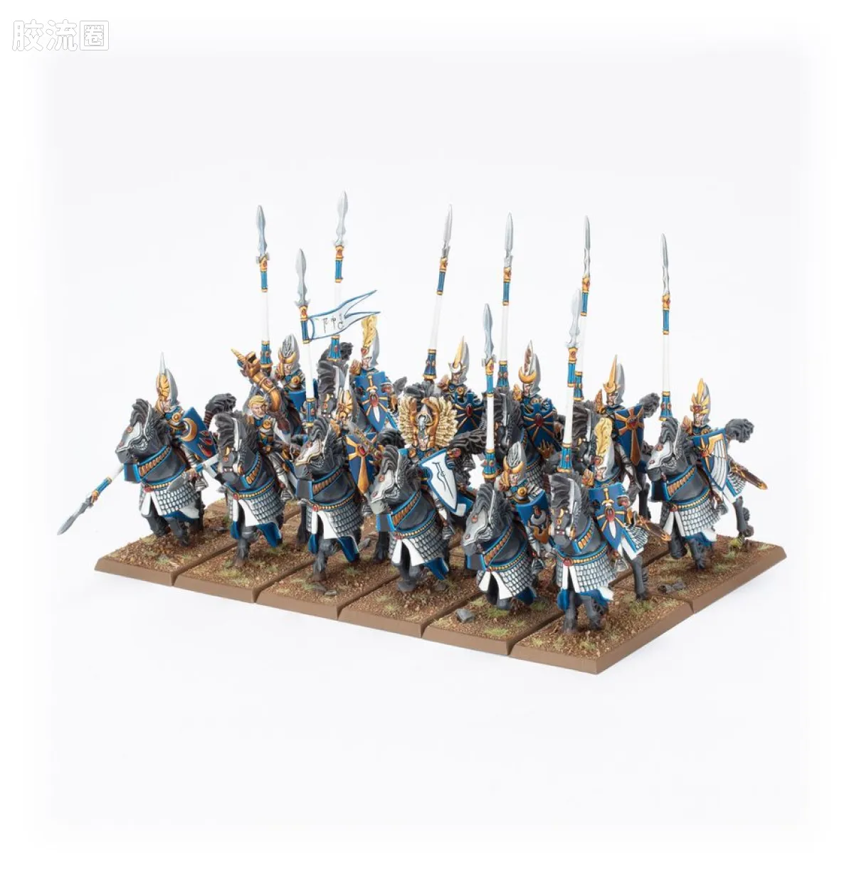 战锤：旧世界 Warhammer: The Old World High Elf Realms 高等精灵王国 旧版 银盔骑士