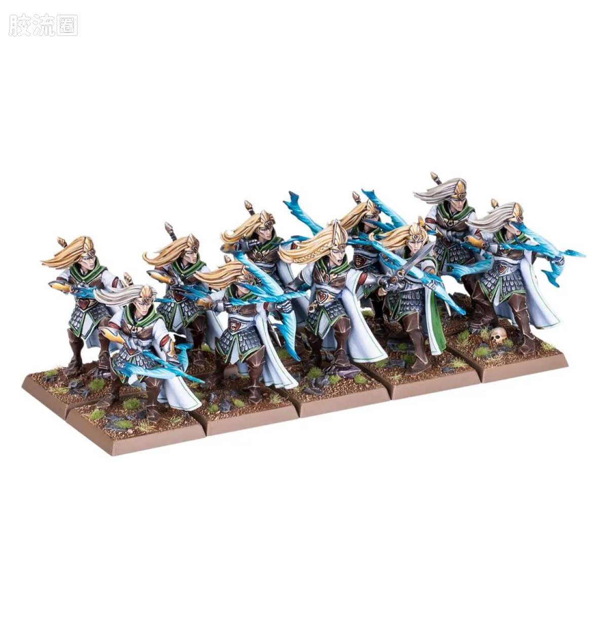 战锤：旧世界 Warhammer: The Old World High Elf Realms 高等精灵王国 旧版 阿瓦隆姐妹